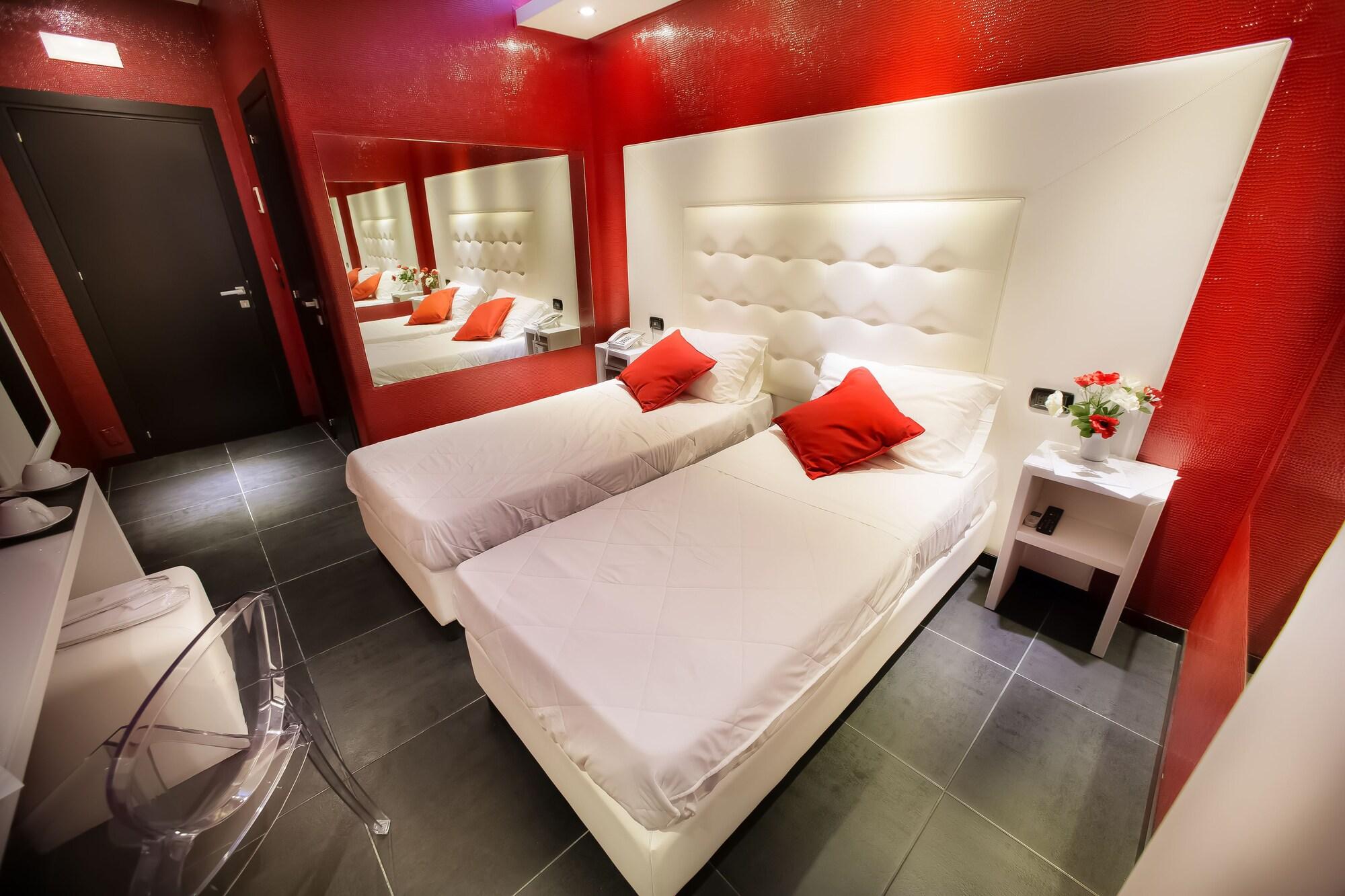 Kleopatra Design Hotel Napoli Eksteriør bilde