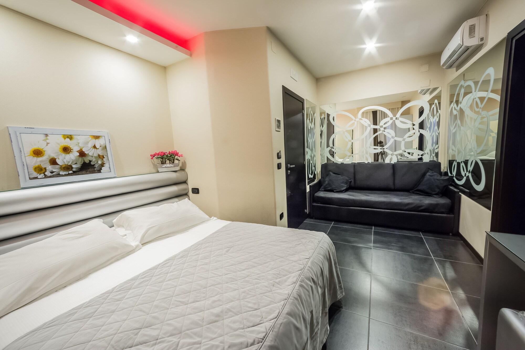 Kleopatra Design Hotel Napoli Eksteriør bilde