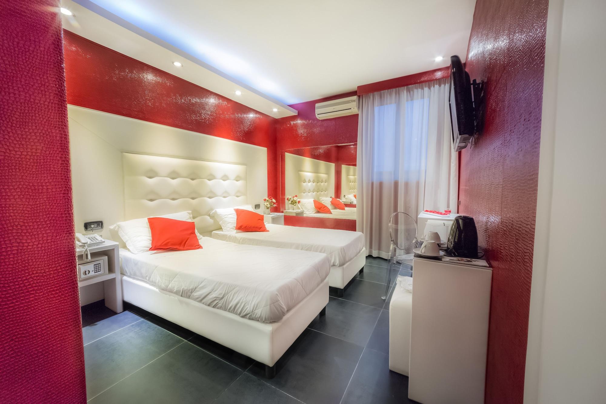 Kleopatra Design Hotel Napoli Eksteriør bilde