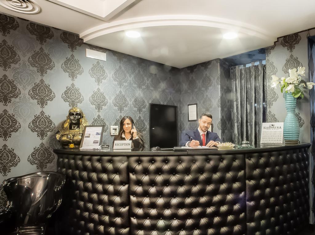 Kleopatra Design Hotel Napoli Eksteriør bilde