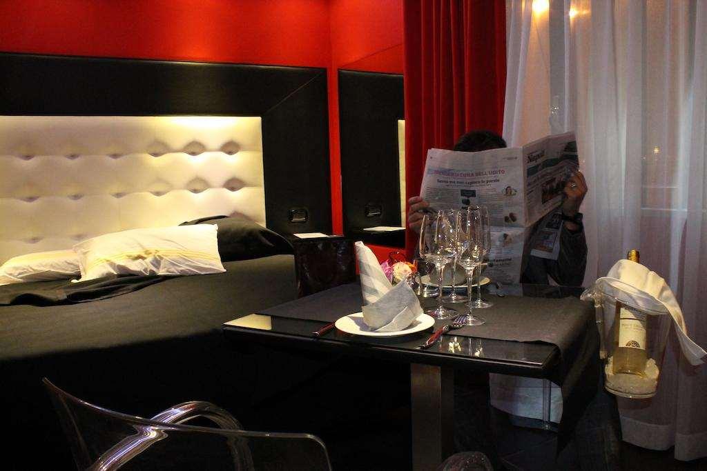 Kleopatra Design Hotel Napoli Rom bilde